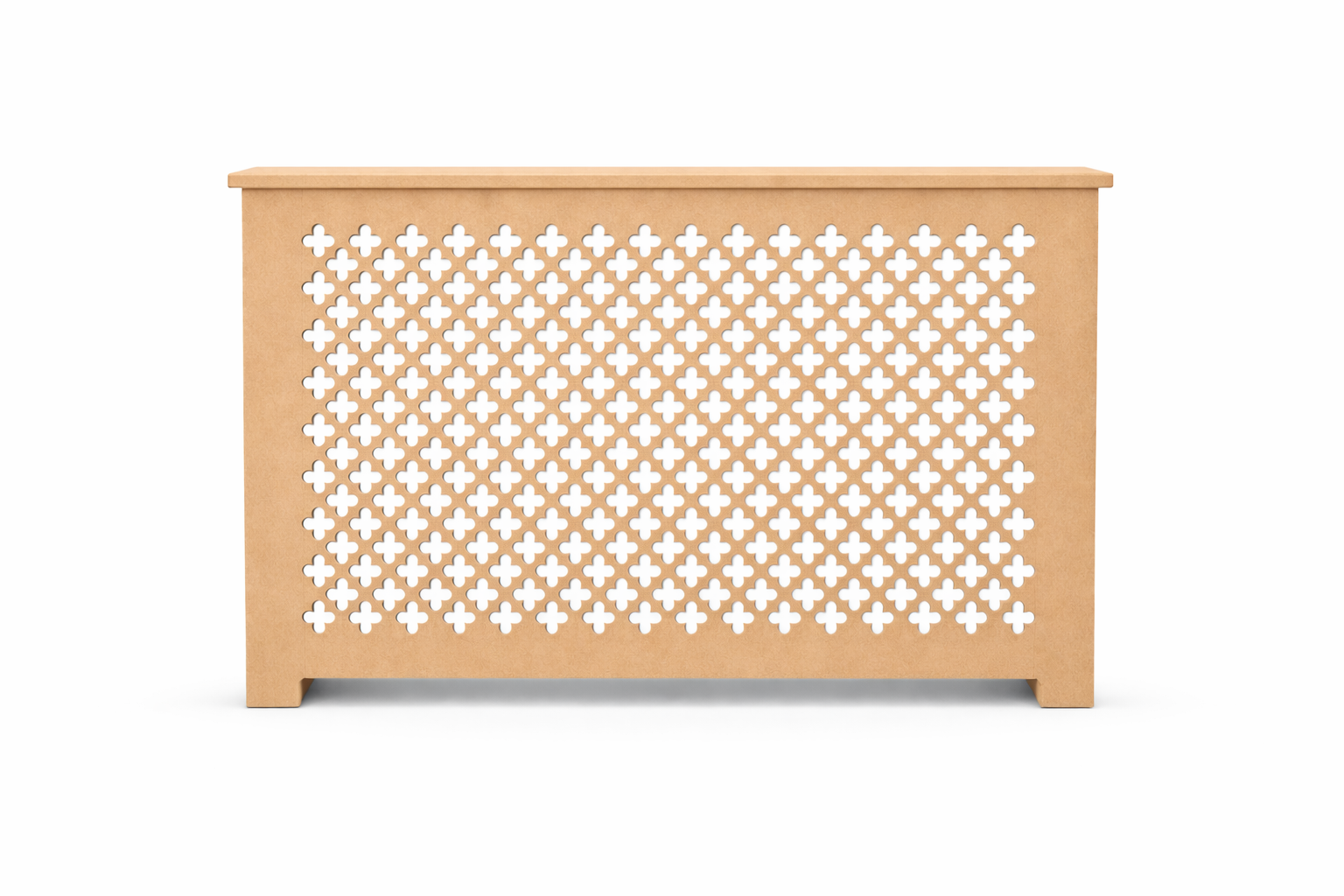 Helg Design Style 10 radiator cover unfinished MDF 3/4 inch decorative front panel modern design