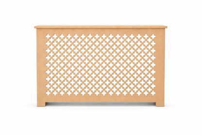 Helg Design Style 10 radiator cover unfinished MDF 3/4 inch decorative front panel modern design