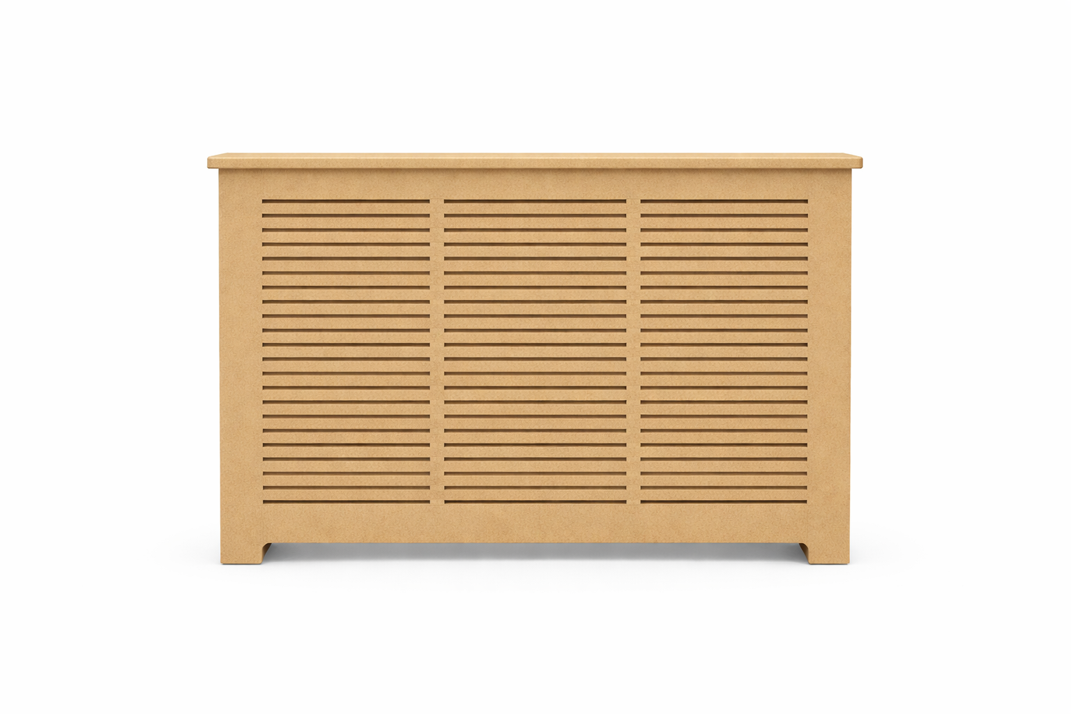 Helg Design Style 9 radiator cover unfinished MDF 3/4 inch decorative front panel modern design